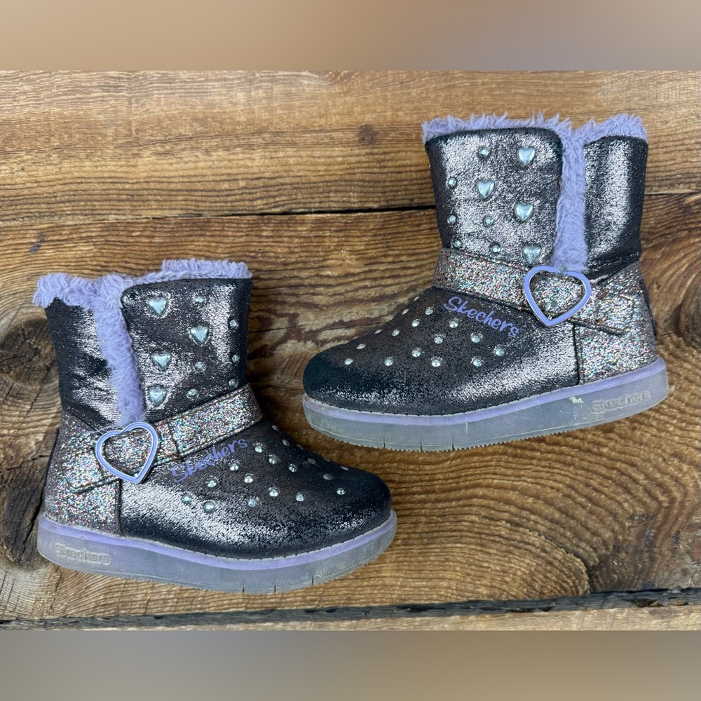 Skechers Twinkle-toes Snow Boots